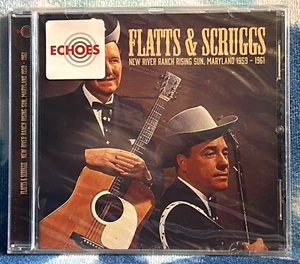 New River Ranch Rising Sun Maryland 1959-1961 by Flatts & Scruggs (CD, 2017) - Foto 1 di 2