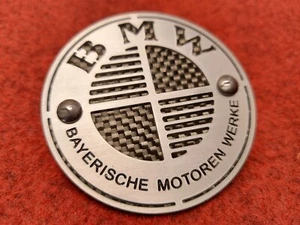 EMBLEM WAPPEN LOGO BMW 70MM CAFE RACER - Bild 1 von 6