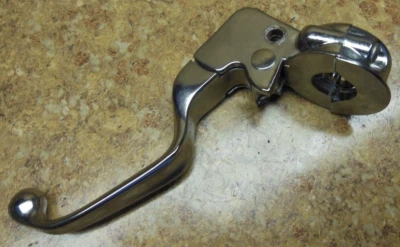 2008 Harley Davidson HD FXDL Dyna Glide Front Clutch Lever Left Hand Mount 08 - Image 1 of 2