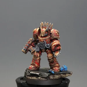 Warhammer 40K World Eaters Terminator Azrakh The Annihilator Chaos Space Marines - Imagen 1 de 8