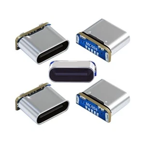 DIY Solder Connector 5pcs/lot Type-C Female Socket Replace for Mini-USB 5Pin 5V - Picture 1 of 8