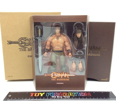 Figura Super 7 Ultimates Conan el Bárbaro - CONAN Foto 1 de 4