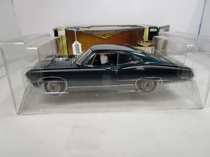 ERTL 1/18 AMERICAN MUSCLE AUTHENTICS 1967 CHEVY IMPALA SS *MAJOR ISSUE* READ - Picture 1 of 12