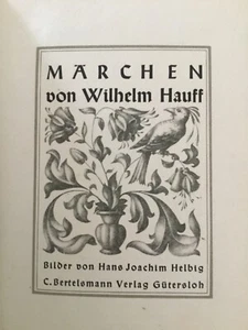 Märchen von Wilhelm Hauff - 1948 - Gütersloh - Bertelsmann - Bild 1 von 6