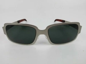 Vintage BOSS Hugo Boss HB5702 SW Eyeglasses Frame Japan 54 19 130mm Gray Metal - Picture 1 of 12