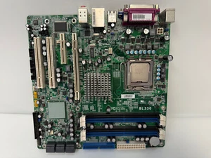 DFI ITOX BL330 BL330-BR BL3301-150G MOTHERBOARD WITH PENTIUM 2.60GHZ CPU - Picture 1 of 6