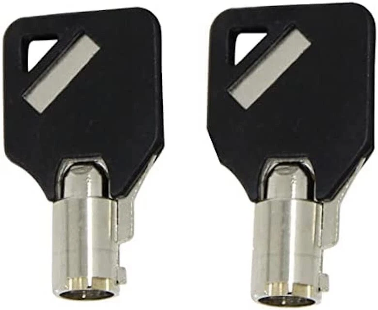 F21 Craftsman Tool Box NEW KEYS For Craftsman Gladiator Tubular Key F21 W/Caps - Image 1 of 1