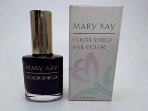 Mary Kay Paparazzi Purple Color Shield Nail Color .5 oz 2614 - Picture 1 of 2