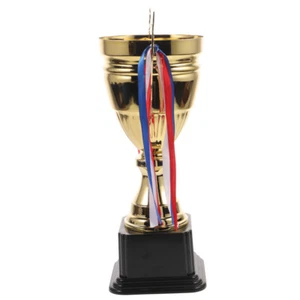 Złote Trofeum Kubki Nagroda Trofeum Nagrody Trofeum Nagrody Puchar Trofeum - Zdjęcie 1 z 12