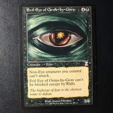 MTG Evil Eye of Orms-by-Gore, Time Spiral 2006