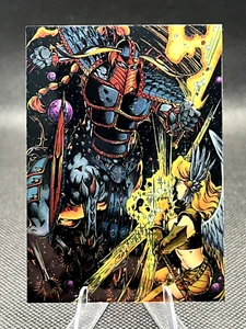 1996 CHAOS COMICS LADY DEATH CHROMIUM CARD SET SERIES 3 "INFINITY FLIGHT" #30 - Picture 1 of 2