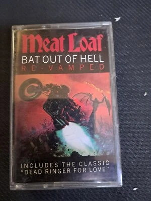 Meat Loaf - Bat Out Of Hell - Cassette Tape 1977 VGC , SEE PICTURES - Image 1 of 4