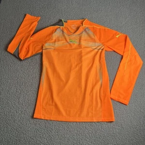 Puma Youth Keeper Jersey - Orange/Gray and Yellow Logo Size M - Picture 1 of 12