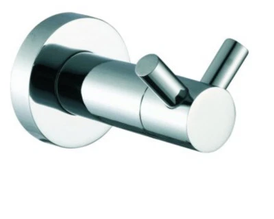 Towel Holder Wall Mounted Brass Effect Hand Tissue Modern Bathroom Accessory - Image 1 of 4