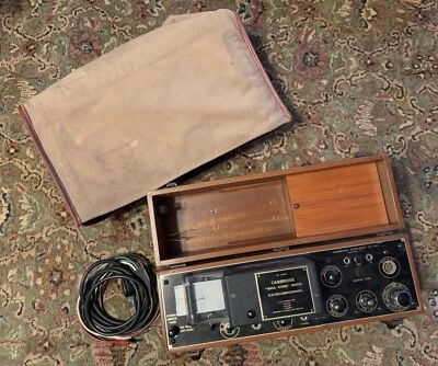 Electrocardiógrafo Modelo Cambridge “Versa-Scribe” Nº 18.018-9 Foto 1 de 4