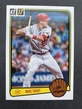 2017 Donruss Retro Variations 1983 # RV-15 Mike Trout