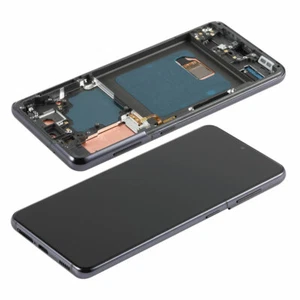 OLED Display For Samsung Galaxy S21 SM-G991 LCD Screen Digitizer±Frame Assembly - Picture 1 of 15