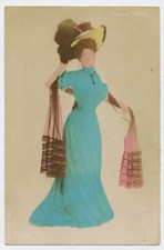 Actress Camille Clifford Vintage Postcard E14