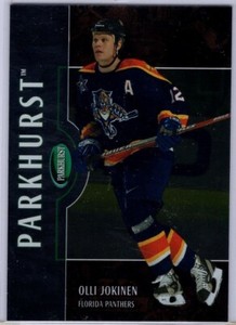 2002-03 Parkhurst Bronze #192 Olli Jokinen 91/100 *S1519