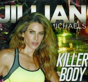 Easy Jillian Michaels KILLER BODY DVD Video Abs Back Buns Thighs Weights - Picture 1 of 8