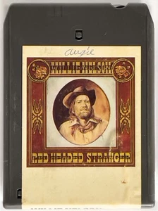 NELSON WILLIE "RED-HEADED STRANGER" 1975 US COLUMBIA 8TR TAPE(VISUAL GRADE ONLY) - Picture 1 of 2