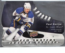 2008-09 McDonald's Upper Deck Speed Skaters #SS2 Paul Kariya
