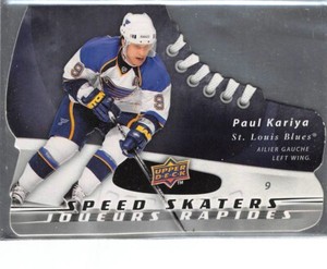 2008-09 McDonald's Upper Deck Speed Skaters #SS2 Paul Kariya