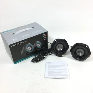 Edifier - G1000 2.0 Bluetooth Gaming Speakers with RGB Lighting (2-Piece) Hecate - Picture 1 of 5