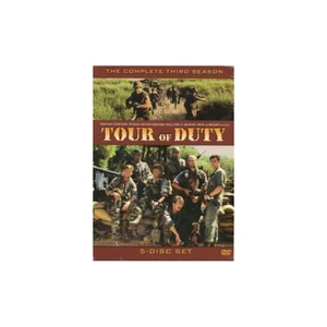 TOUR OF DUTY THE COMPLETE THIRD SEASON (5 DISC) (DVD, NR , NTSC 1) BRAND NEW - Picture 1 of 2