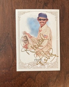 Richard Petty Signed 2012 Topps Allen & Ginter #61 A&G Auto NASCAR HOF The King
