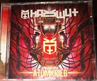 HASSWUT- 'ATOMKRIEG' CD 2020 NEW & SEALED gothic/industrial metal ebm rammstein