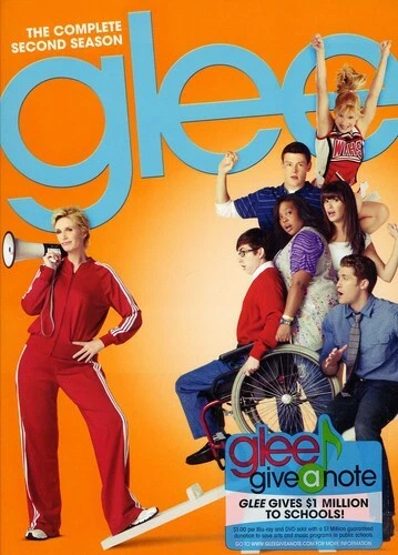 Glee: The Complete Second Season DVD Disc 2011 6-Disc Set New & Sealed Original  - Image 1 of 1