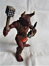 Papo 38931 Minotaur Figure 2006 Plastic Figure Figurine Mythology Creature 4”