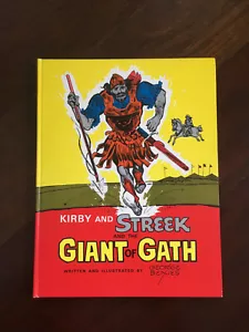 Vintage Kinderbuch Kirby und Streek und der Riese von Gath George Benes 1970 - Bild 1 von 6