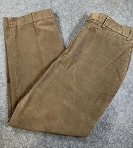 Pantalones Lauren Ralph Lauren Medianos Marrón Pana 4 Bolsillos Para Hombre Talla 38W x 28L De Colección - Imagen 1 de 10