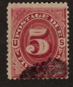 US Scott J25 Used - CV 16$ - Picture 1 of 2