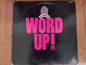 Vintage 1980s Cameo Word Up 12 inch single vinyl - Picture 1 of 3