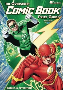 OVERSTREET COMIC BOOK PRICE GUIDE 48TH EDITION 2018-2019 HARDCOVER HC - Picture 1 of 1