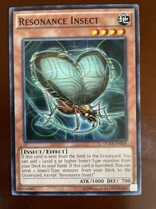 Yu-Gi-Oh! Resonance Insect DUEA-EN039 1st Edition NM - Picture 1 of 2
