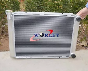ALLOY Aluminum RADIATOR for HOLDEN COMMODORE VL RB30 ET L6 Manual MT - Picture 1 of 5