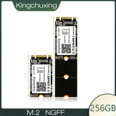 Kingchuxing M.2 NGFF SSD 256GB Solid State Drive Laptop Desktop Hard Disk Drive - Image 1 of 4