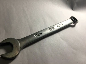 KD TOOLS Combination Wrench 14 mm (12 Point) USA 63614 - Picture 1 of 7