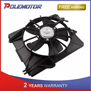 Radiator Cooling Fan Assembly For 05-10 Honda Odyssey V6 3.5L HO3115128Q 600-850 - Bild 1 von 8
