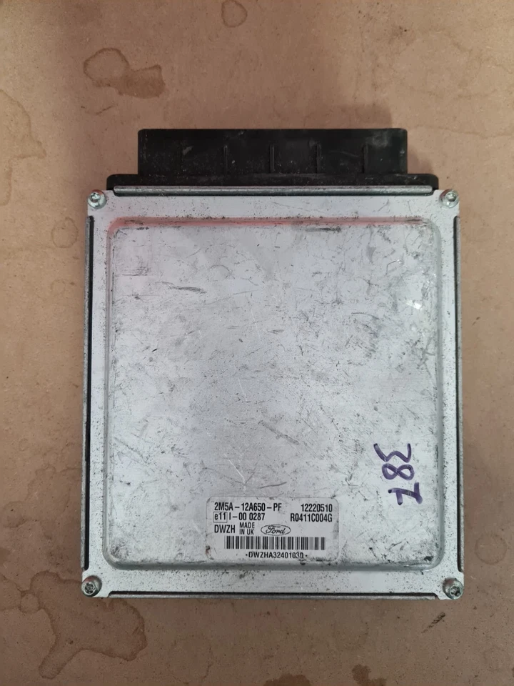 Centralina motore Ford Delphi 2M5A-12A650-PC (P2) - Immagine 1 di 1