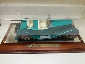 BAUER Scala 1/12 - BUGATTI ROYALE ROADSTER ESDERS - 1932 1990TZ68 - Foto 1 di 7