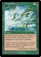 Tropical Storm NM MTG Mirage Magic 2B3