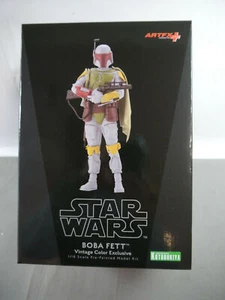 Star Wars Episode V Boba Fett Vintage Color Exclusive 19 cm Kotobukiya KBS - Picture 1 of 5