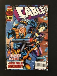 Marvel Comics X-Men Cable #32 (1996) - Imagen 1 de 1
