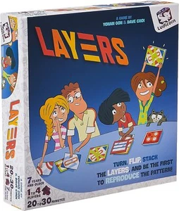 Layers Family Game Of Changing Shapes & Designs - New Sealed - Picture 1 of 5