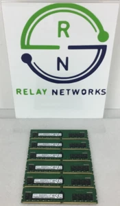 LOT OF 6 Samsung M393A2K43CB2-CTD7Q 16GB 2Rx8 PC4-2666V-RE2-12-D81 - Picture 1 of 3